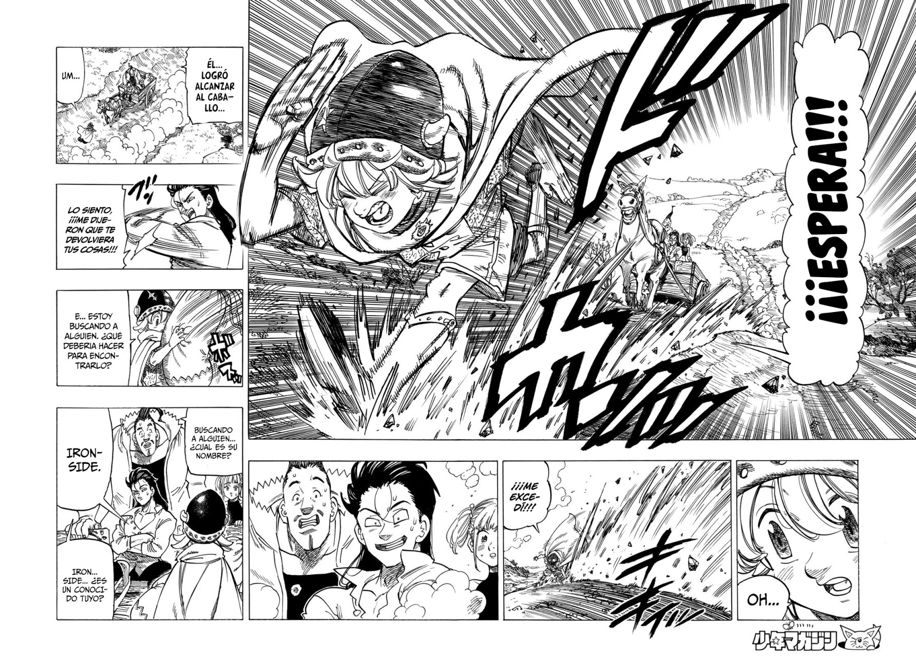 Read Mokushiroku no Yonkishi es Manga Online