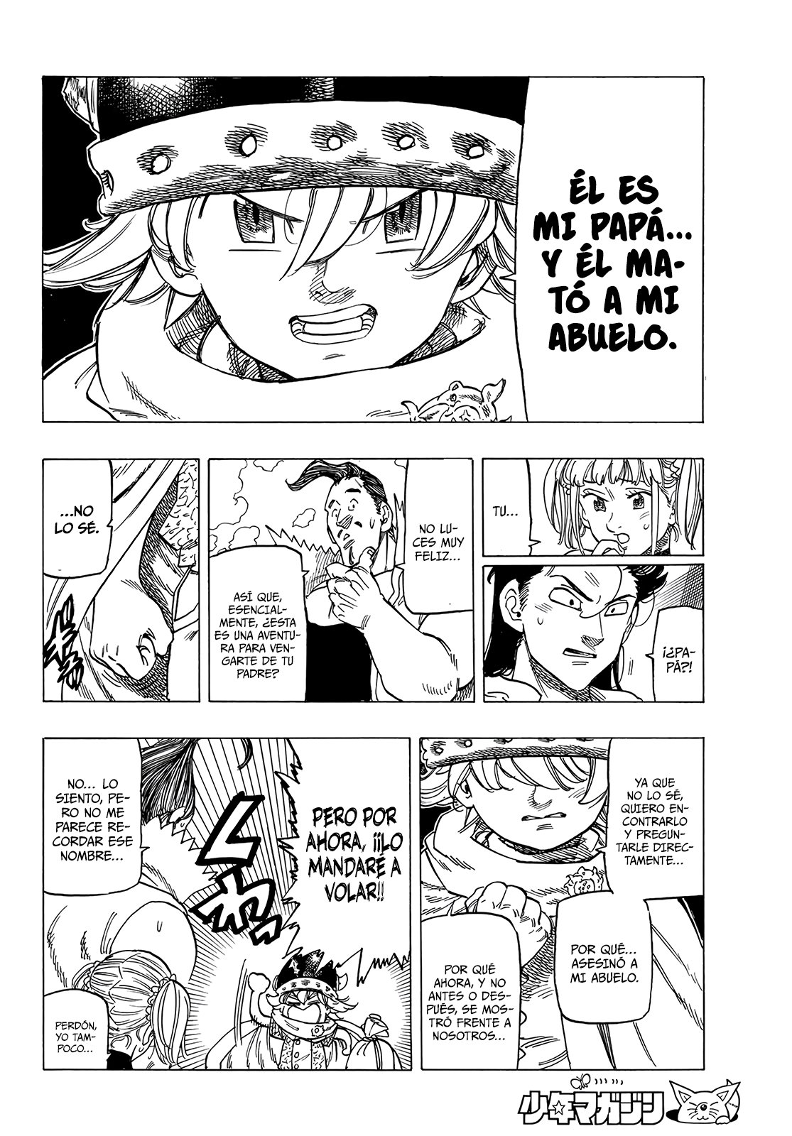 Read Mokushiroku no Yonkishi es Manga Online