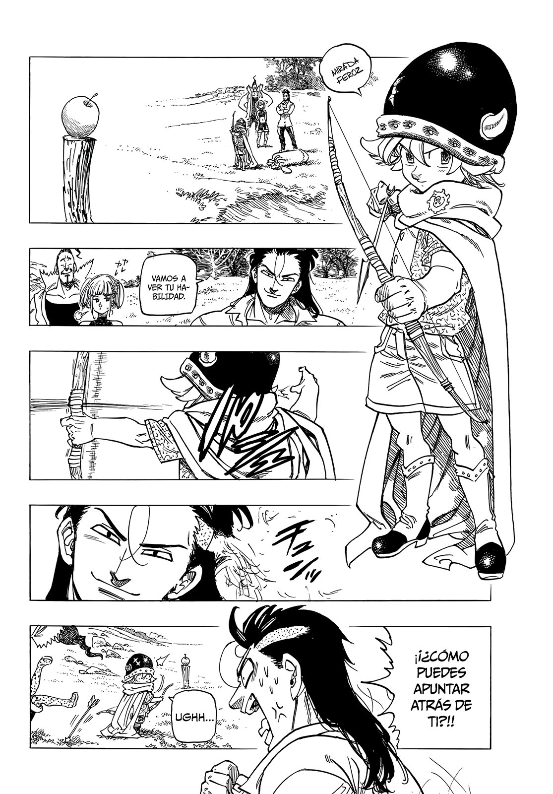 Read Mokushiroku no Yonkishi es Manga Online