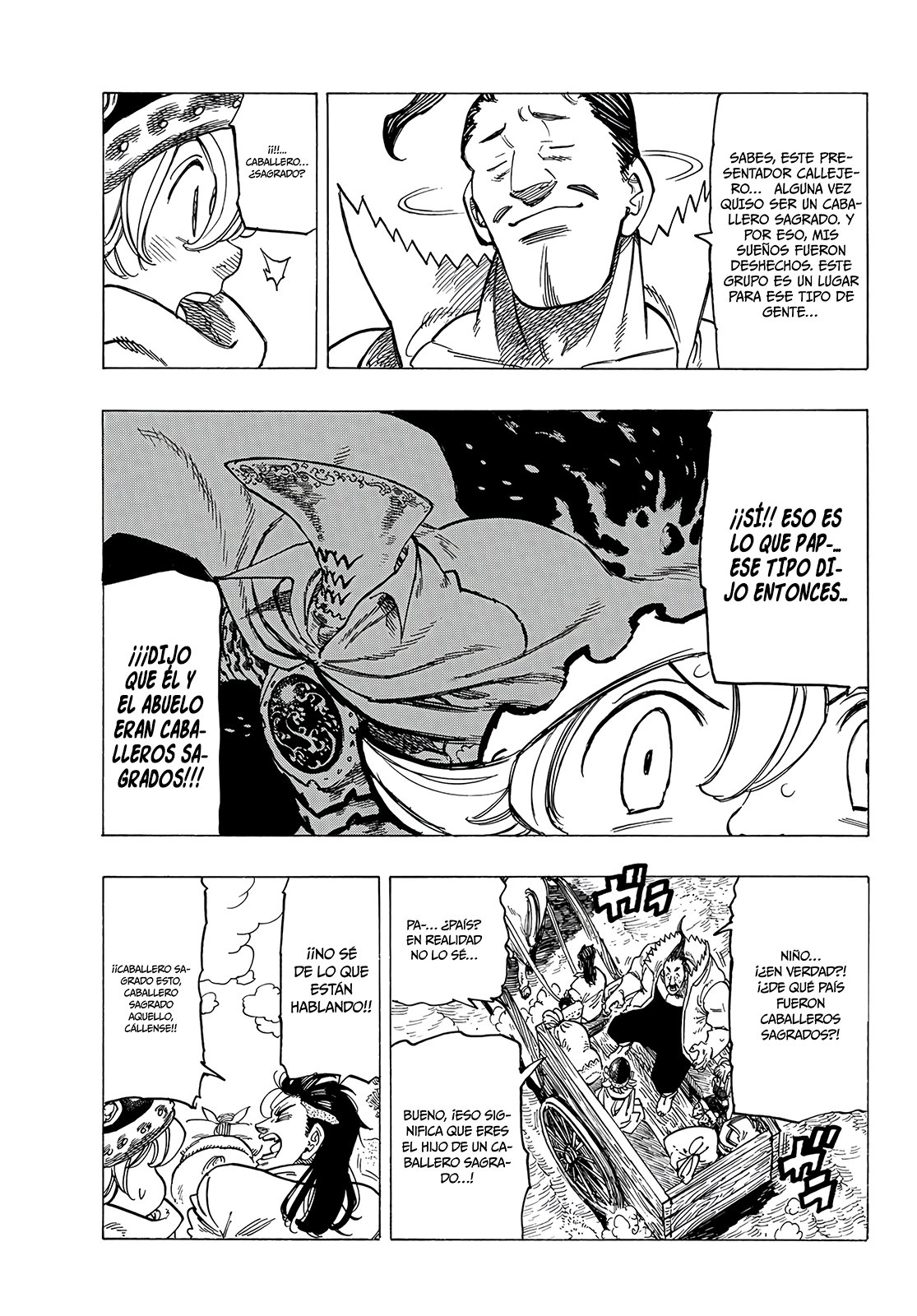 Read Mokushiroku no Yonkishi es Manga Online