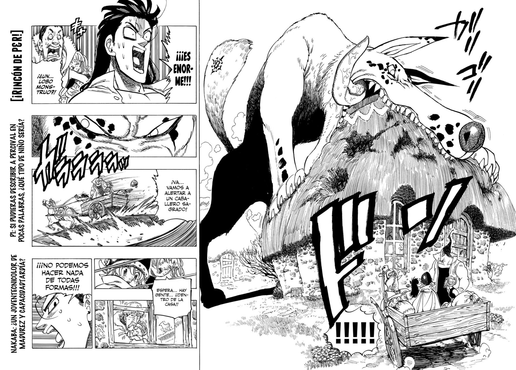 Read Mokushiroku no Yonkishi es Manga Online