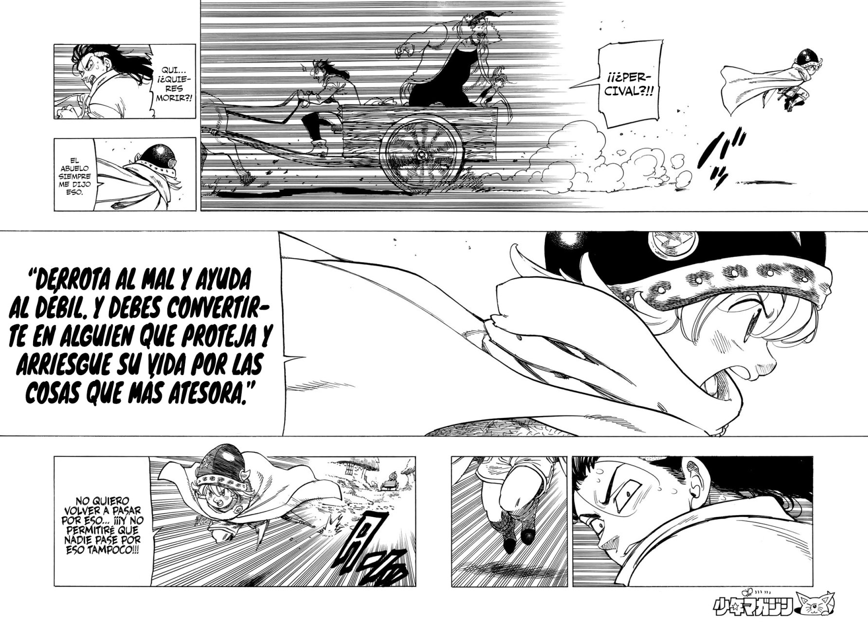 Read Mokushiroku no Yonkishi es Manga Online