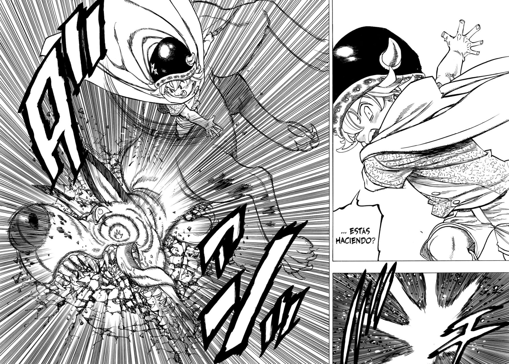 Read Mokushiroku no Yonkishi es Manga Online