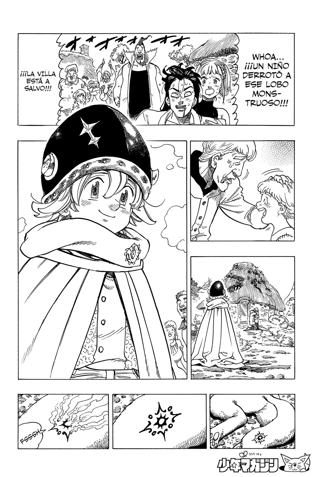 Read Mokushiroku no Yonkishi es Manga Online