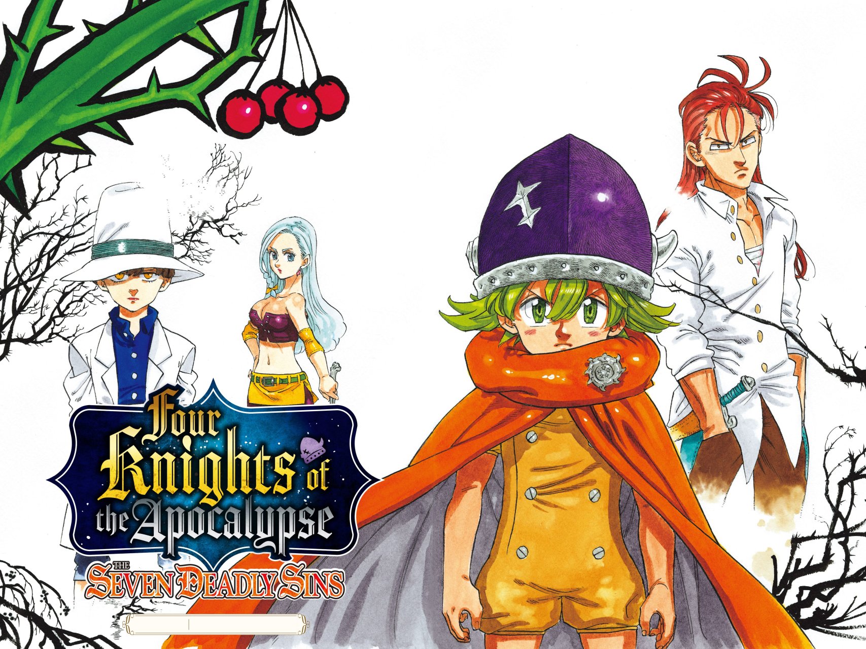 Read Mokushiroku no Yonkishi es Manga Online