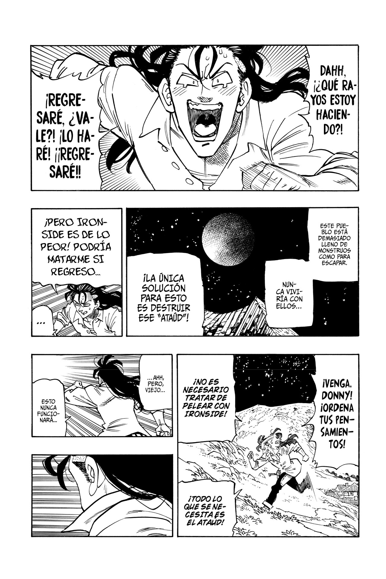 Read Mokushiroku no Yonkishi es Manga Online