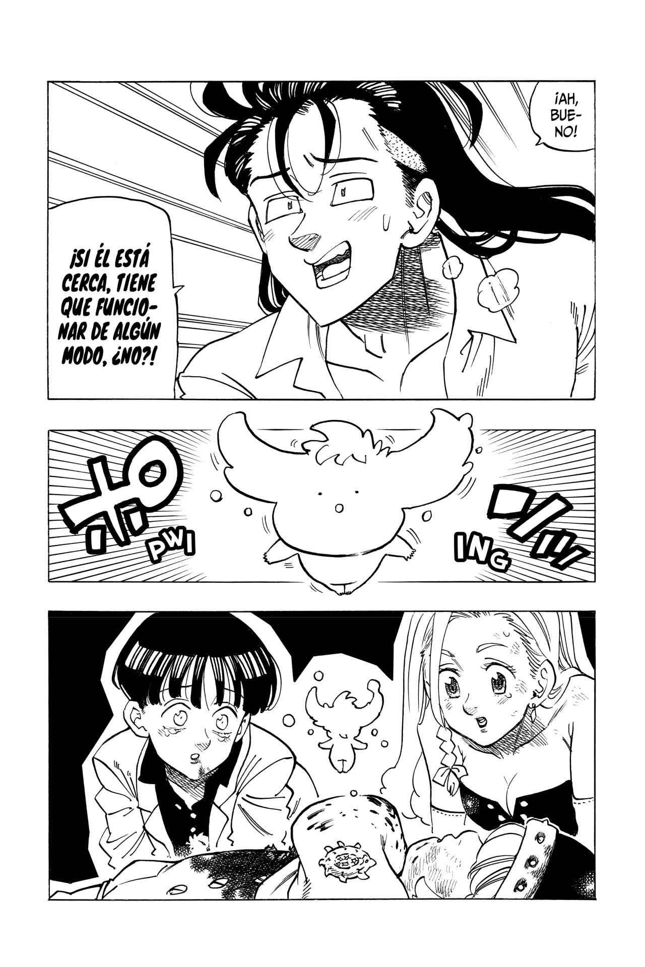 Read Mokushiroku no Yonkishi es Manga Online