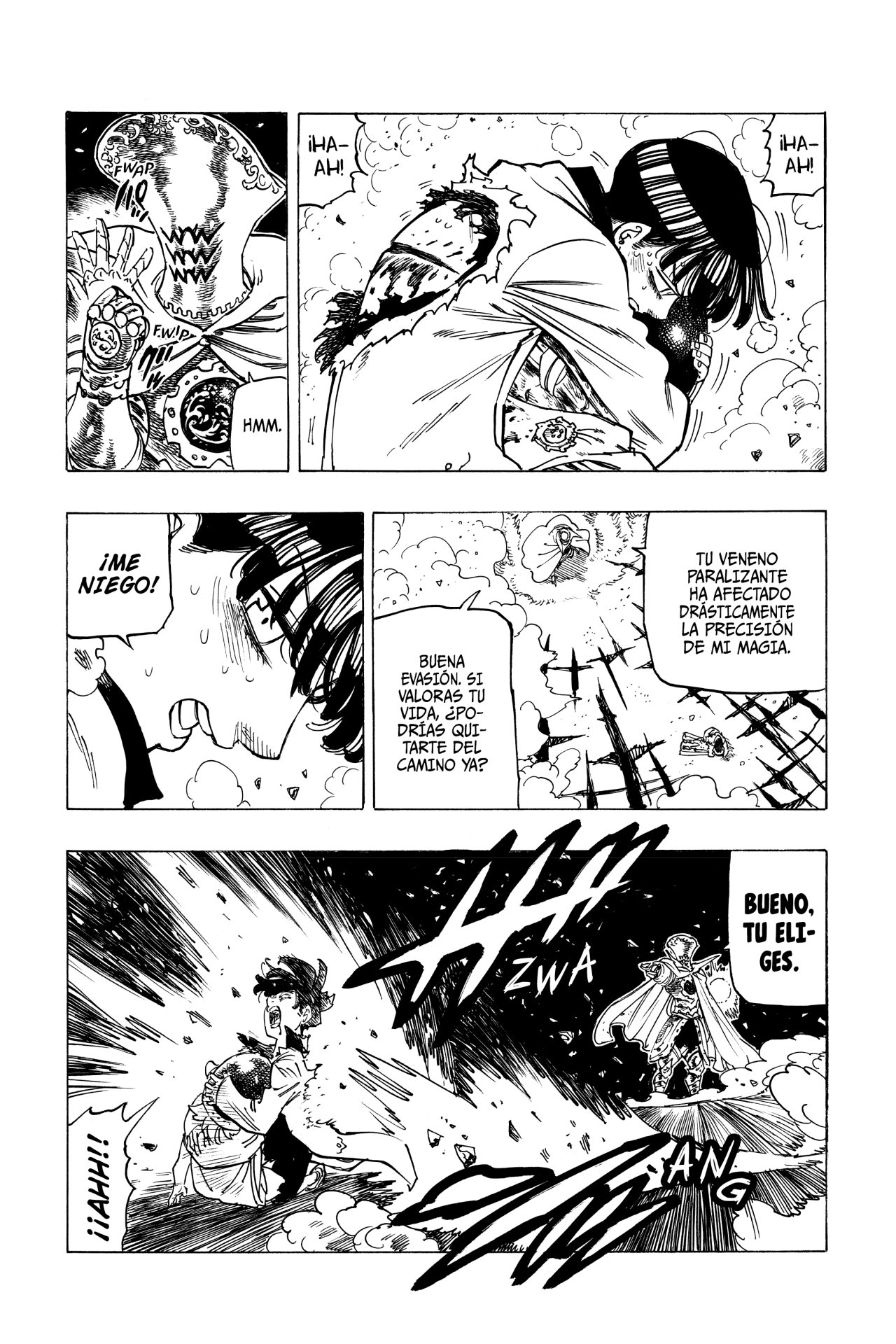 Read Mokushiroku no Yonkishi es Manga Online