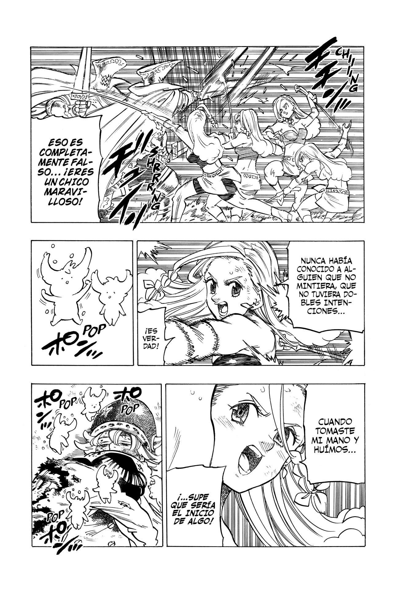 Read Mokushiroku no Yonkishi es Manga Online