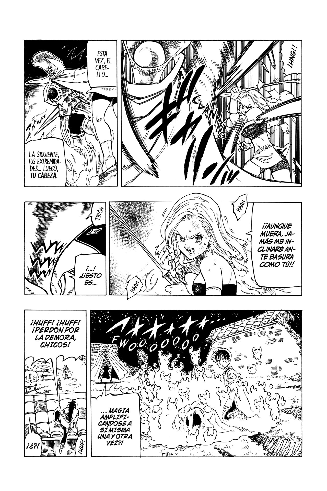 Read Mokushiroku no Yonkishi es Manga Online