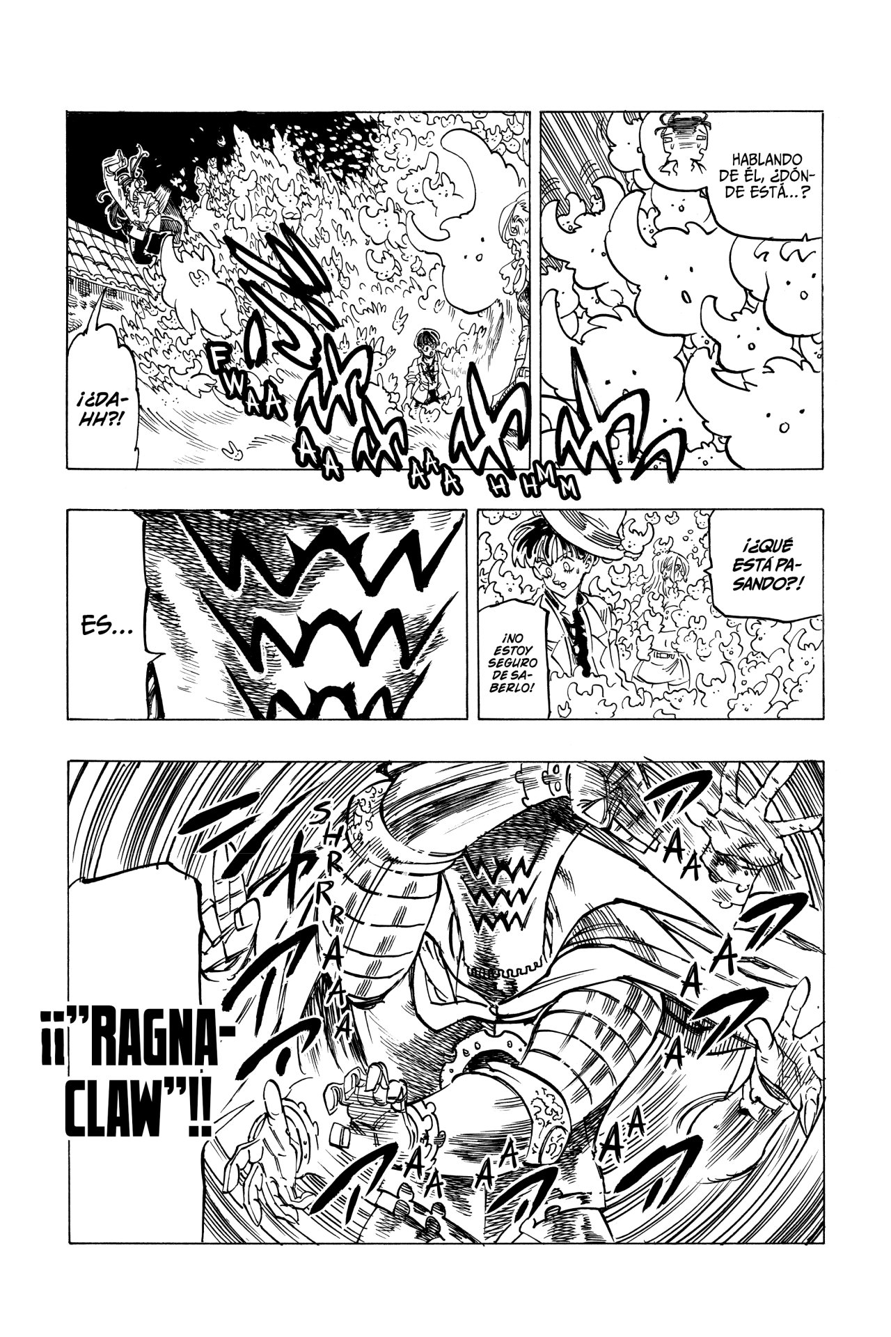 Read Mokushiroku no Yonkishi es Manga Online