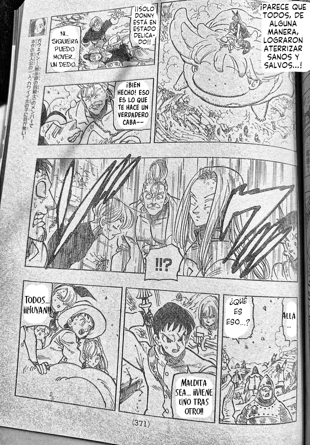 Read Mokushiroku no Yonkishi es Manga Online