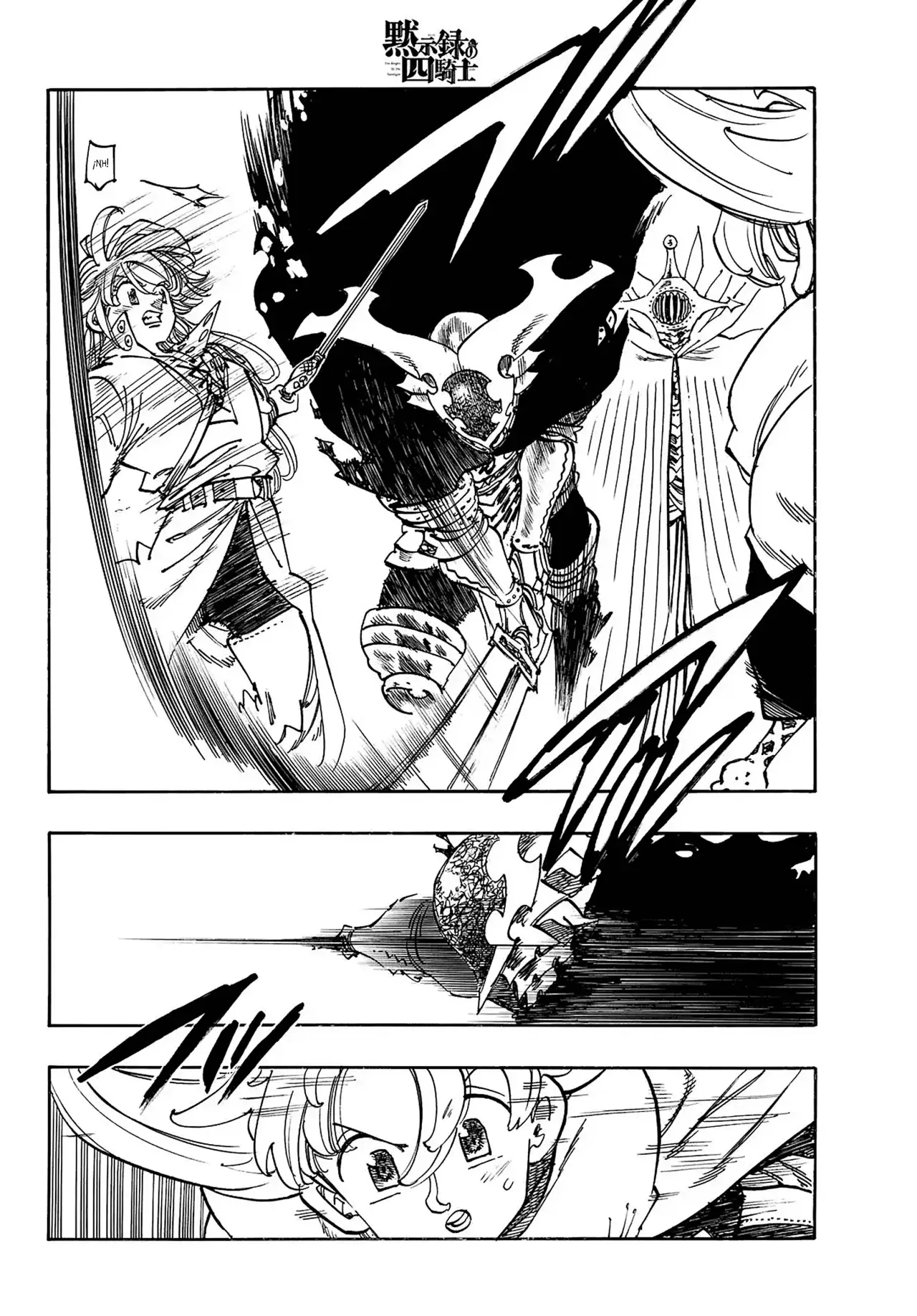 Read Mokushiroku no Yonkishi es Manga Online