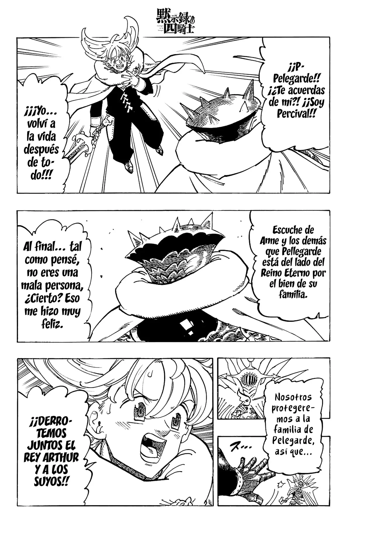 Read Mokushiroku no Yonkishi es Manga Online