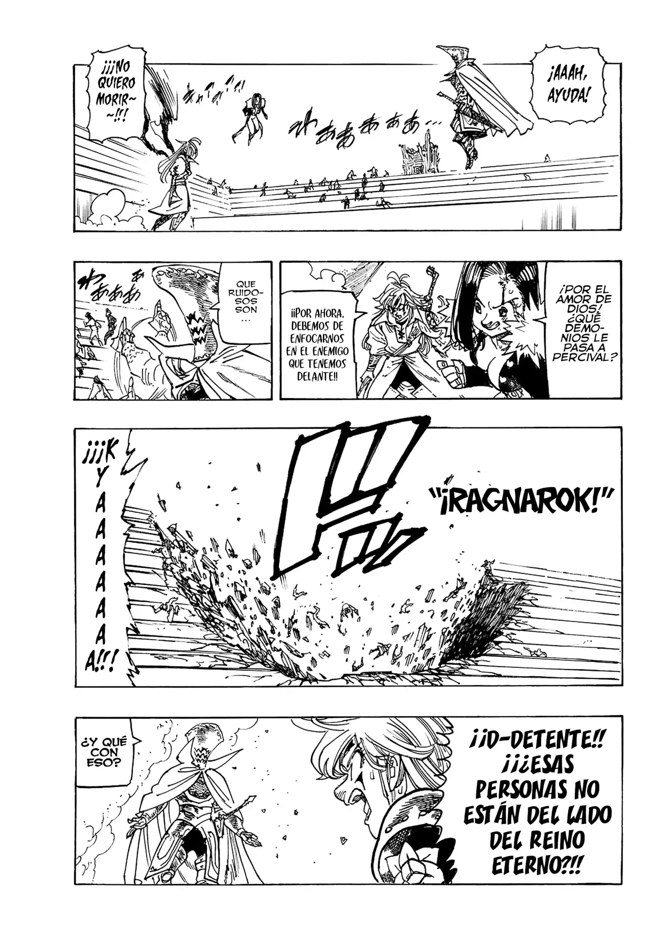 Read Mokushiroku no Yonkishi es Manga Online