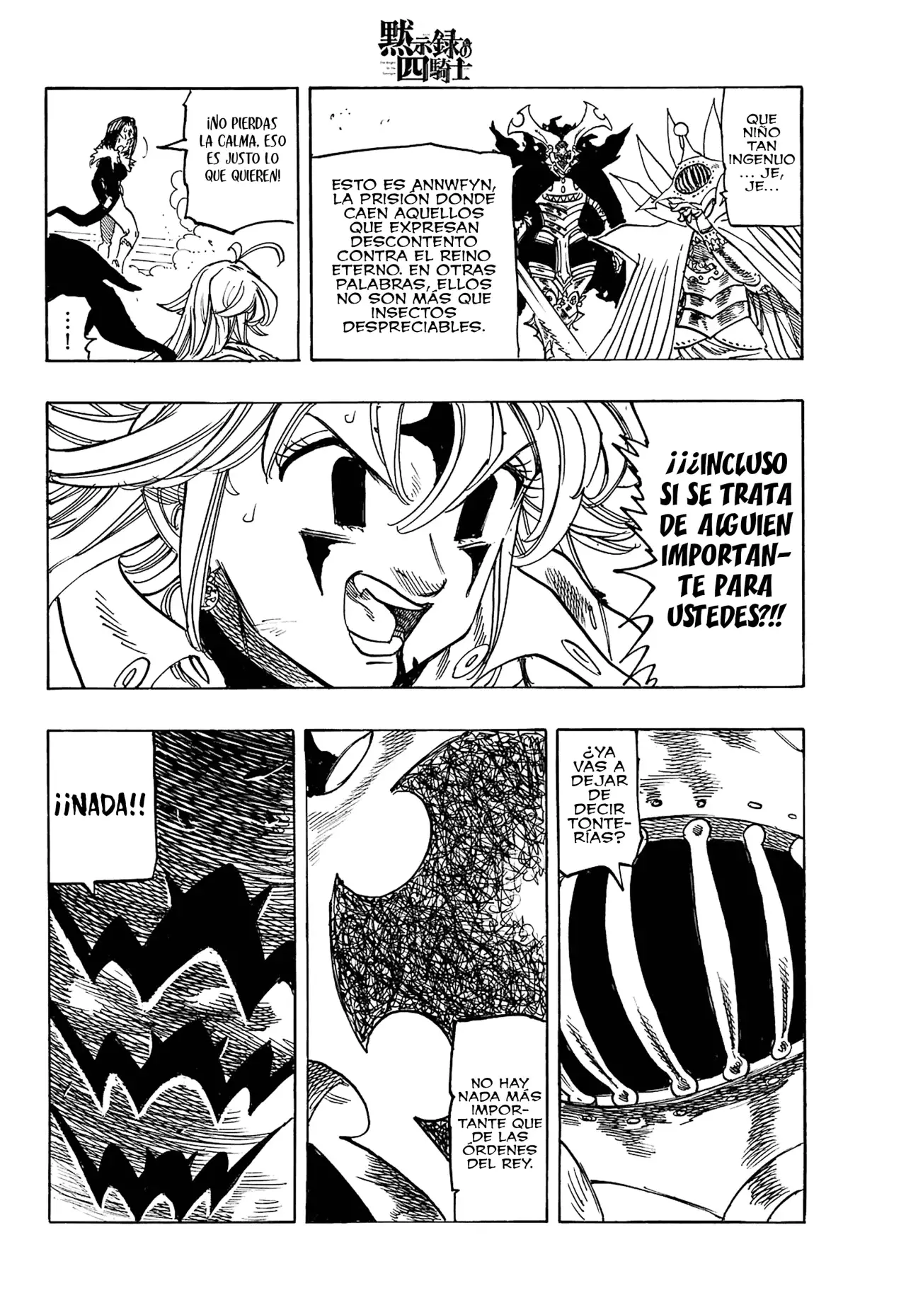 Read Mokushiroku no Yonkishi es Manga Online