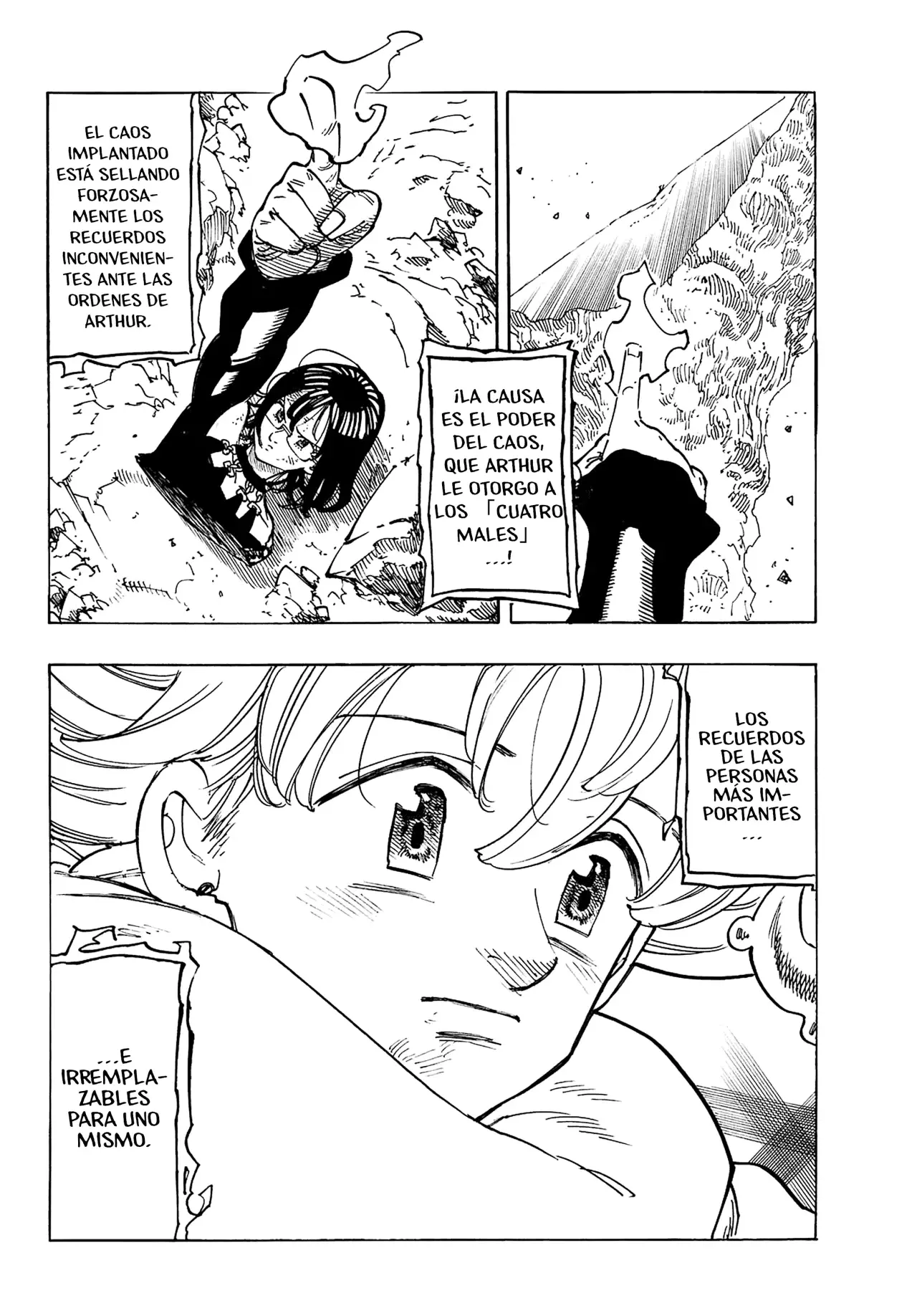 Read Mokushiroku no Yonkishi es Manga Online