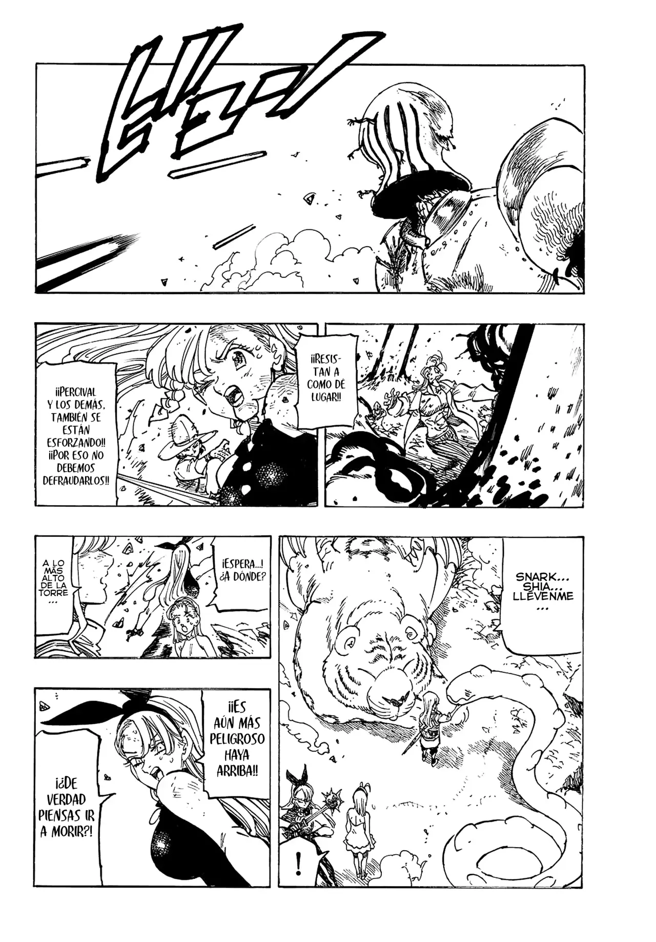 Read Mokushiroku no Yonkishi es Manga Online