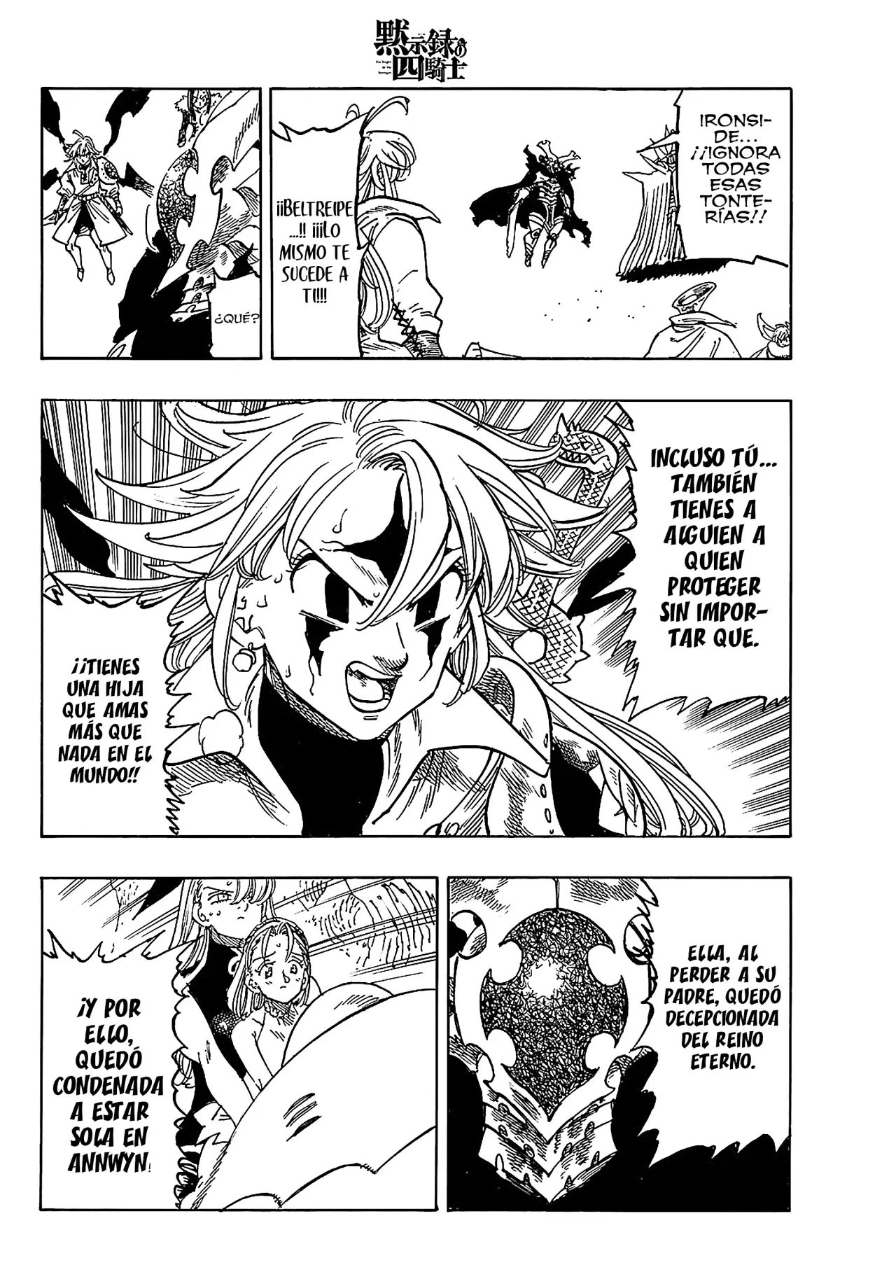 Read Mokushiroku no Yonkishi es Manga Online