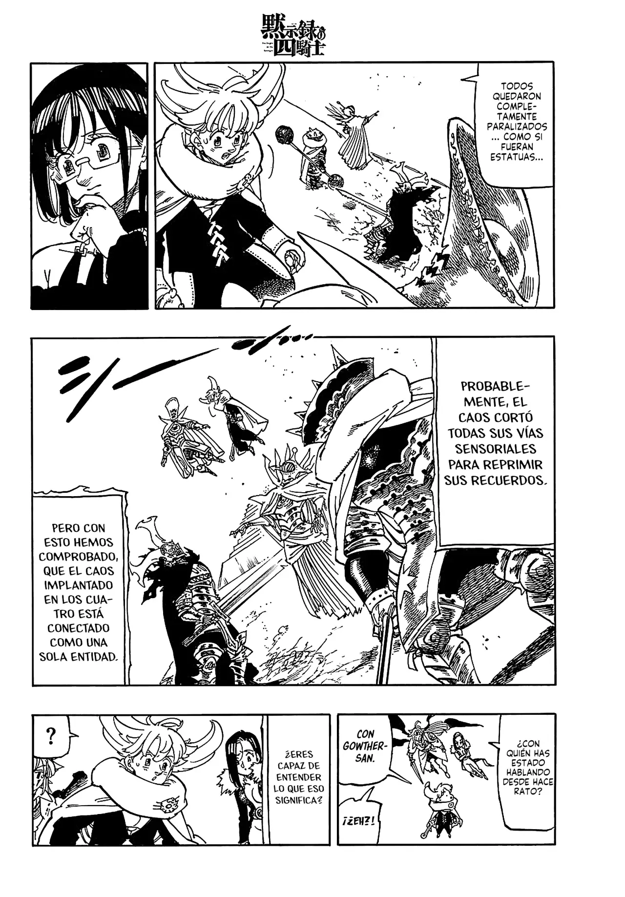 Read Mokushiroku no Yonkishi es Manga Online