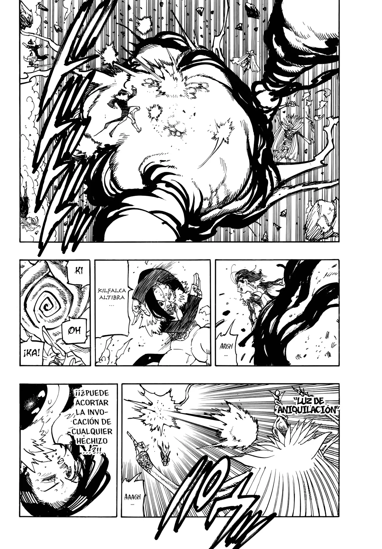 Read Mokushiroku no Yonkishi es Manga Online