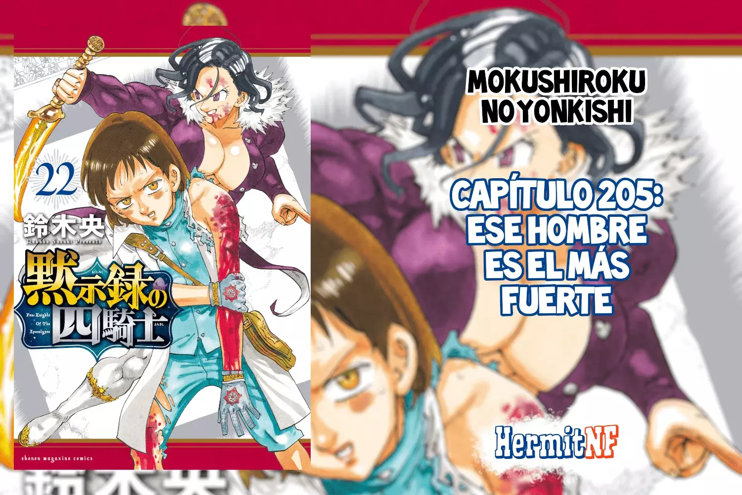 Read Mokushiroku no Yonkishi es Manga Online