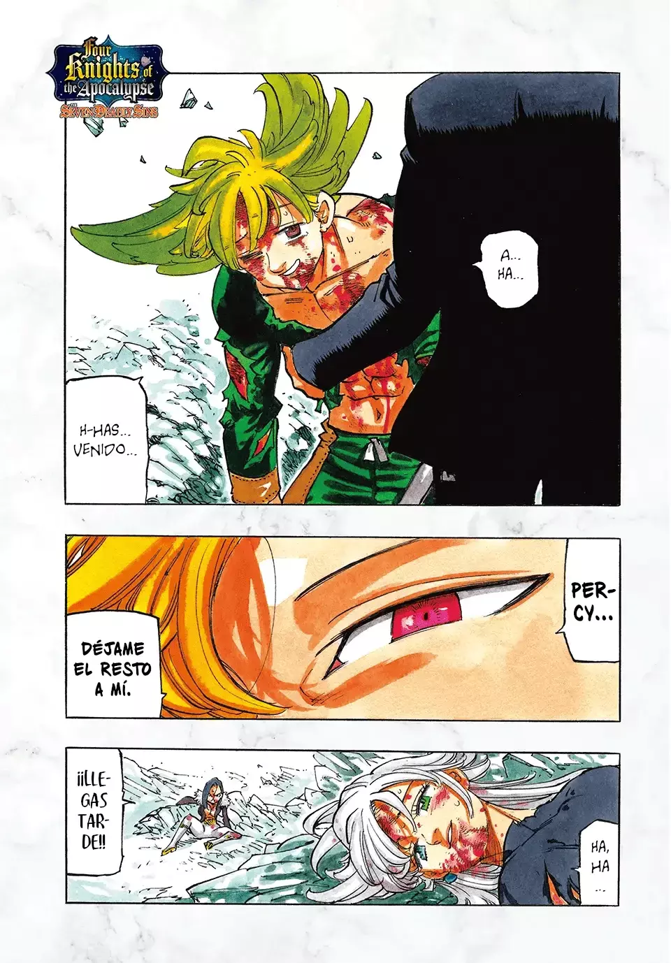 Read Mokushiroku no Yonkishi es Manga Online