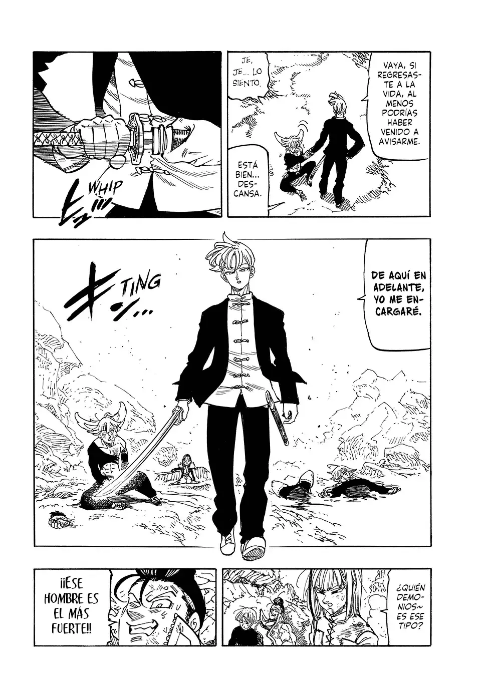 Read Mokushiroku no Yonkishi es Manga Online