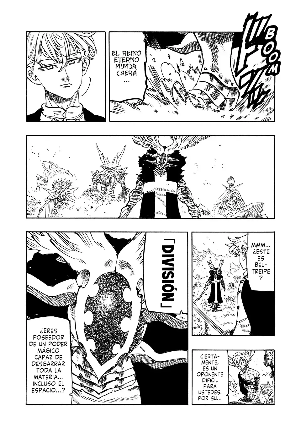 Read Mokushiroku no Yonkishi es Manga Online