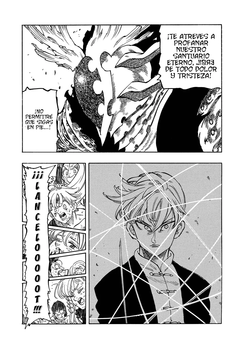 Read Mokushiroku no Yonkishi es Manga Online