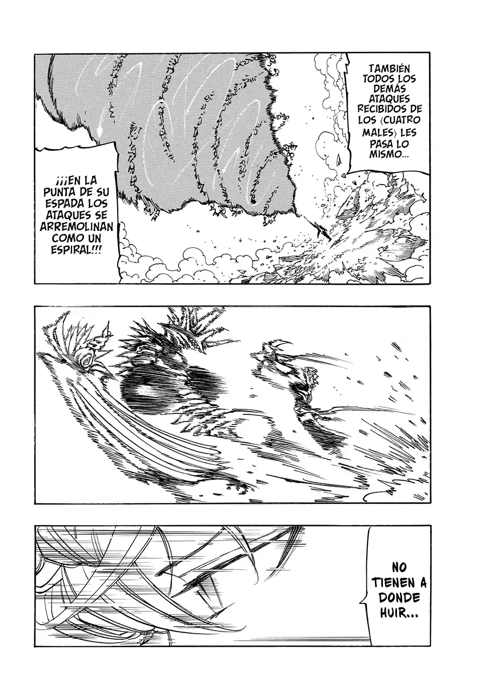 Read Mokushiroku no Yonkishi es Manga Online