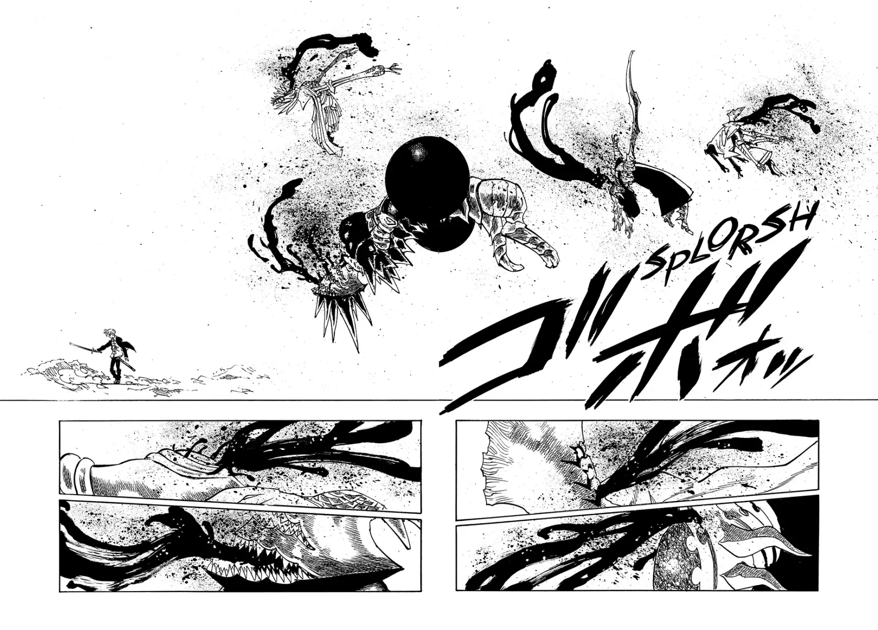 Read Mokushiroku no Yonkishi es Manga Online