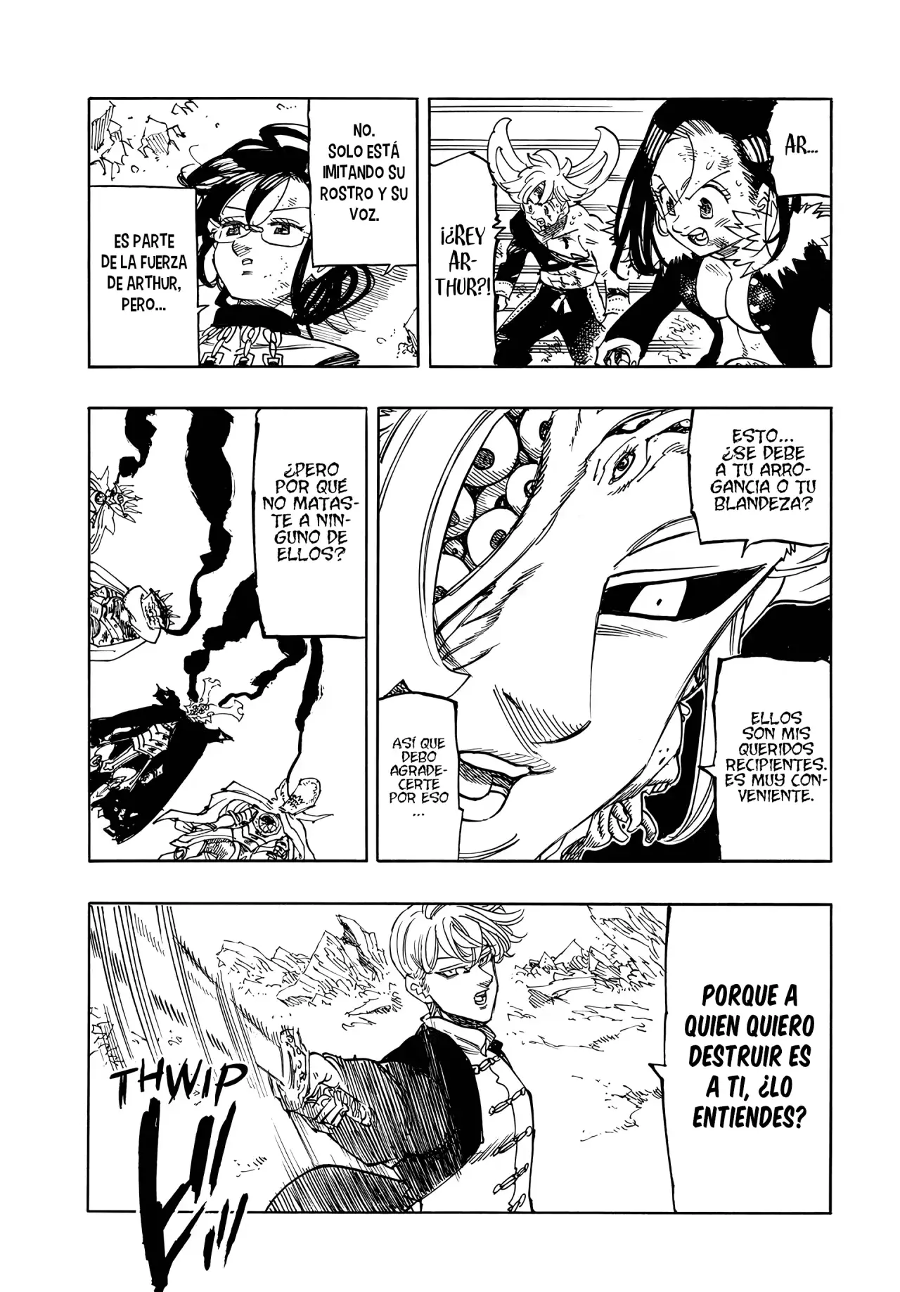 Read Mokushiroku no Yonkishi es Manga Online