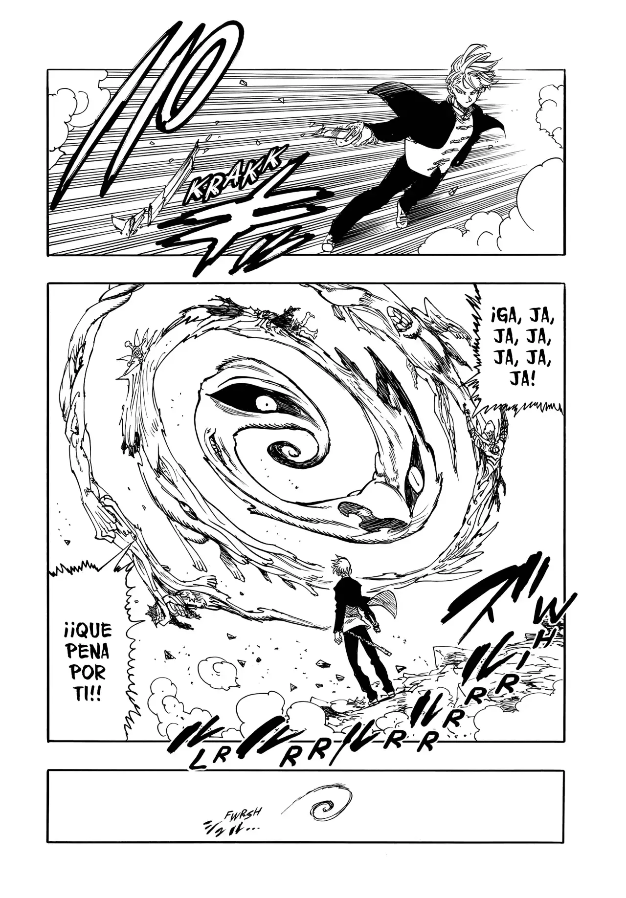 Read Mokushiroku no Yonkishi es Manga Online