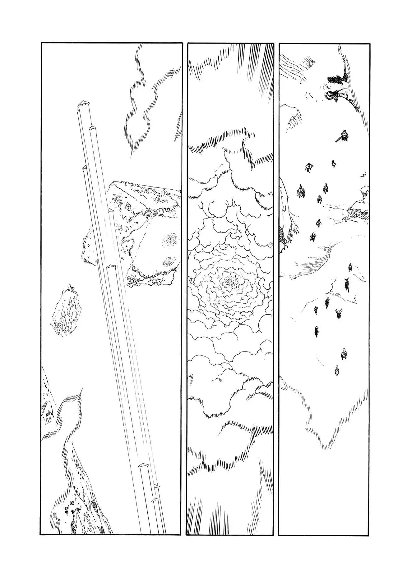 Read Mokushiroku no Yonkishi es Manga Online