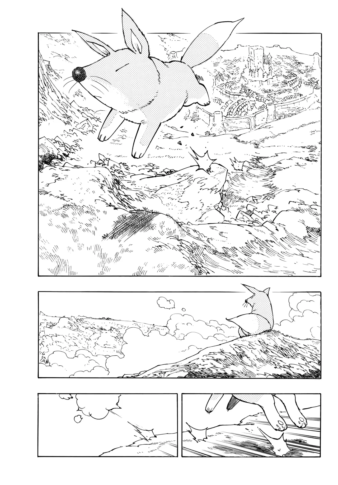 Read Mokushiroku no Yonkishi es Manga Online