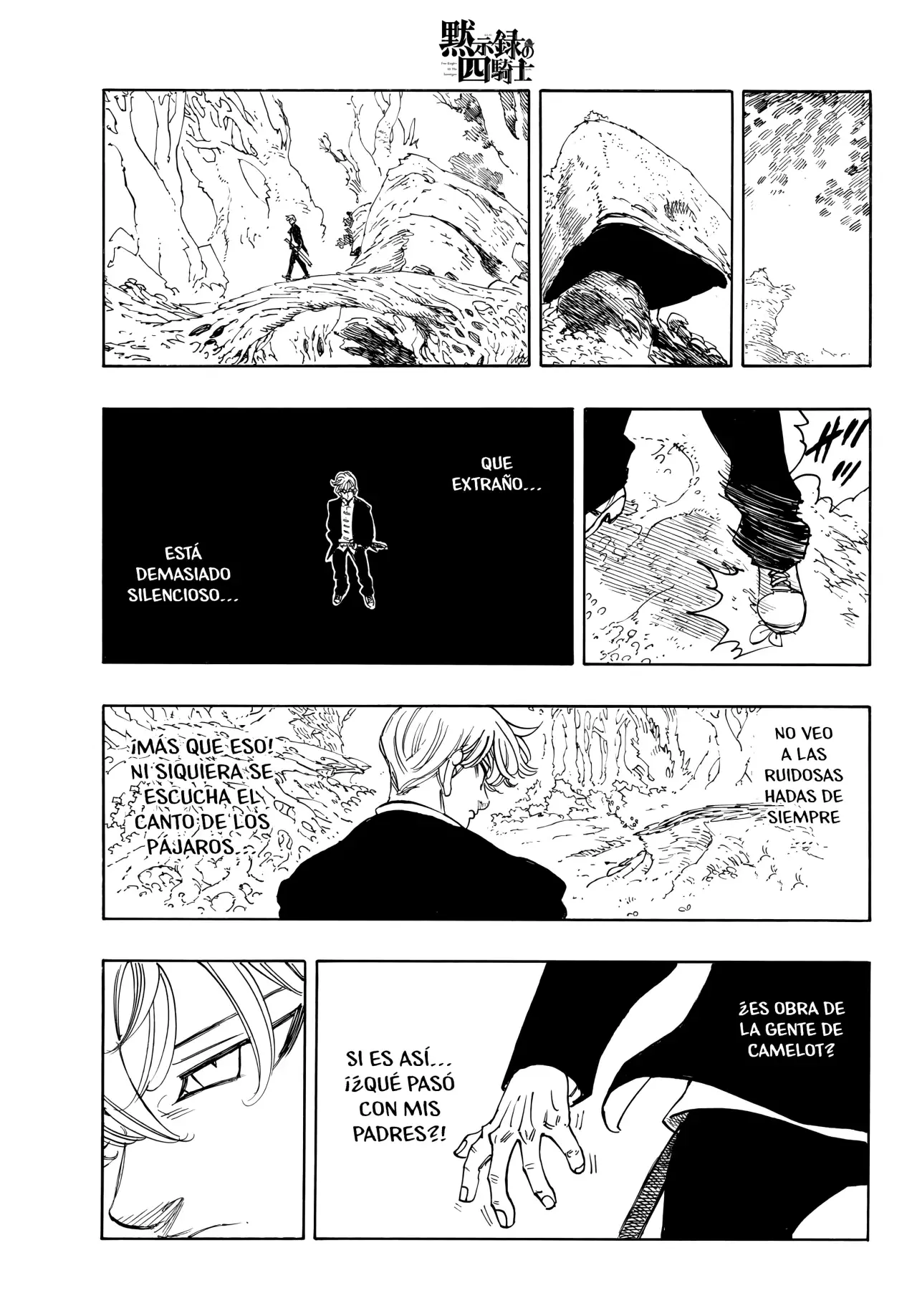 Read Mokushiroku no Yonkishi es Manga Online