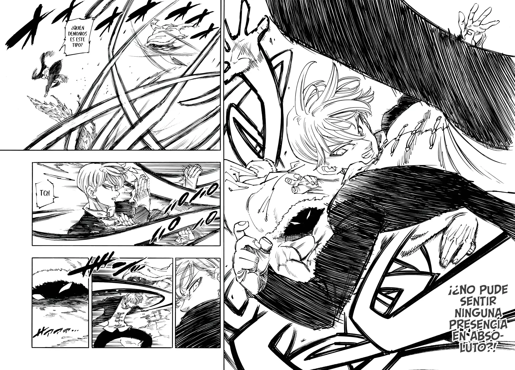 Read Mokushiroku no Yonkishi es Manga Online