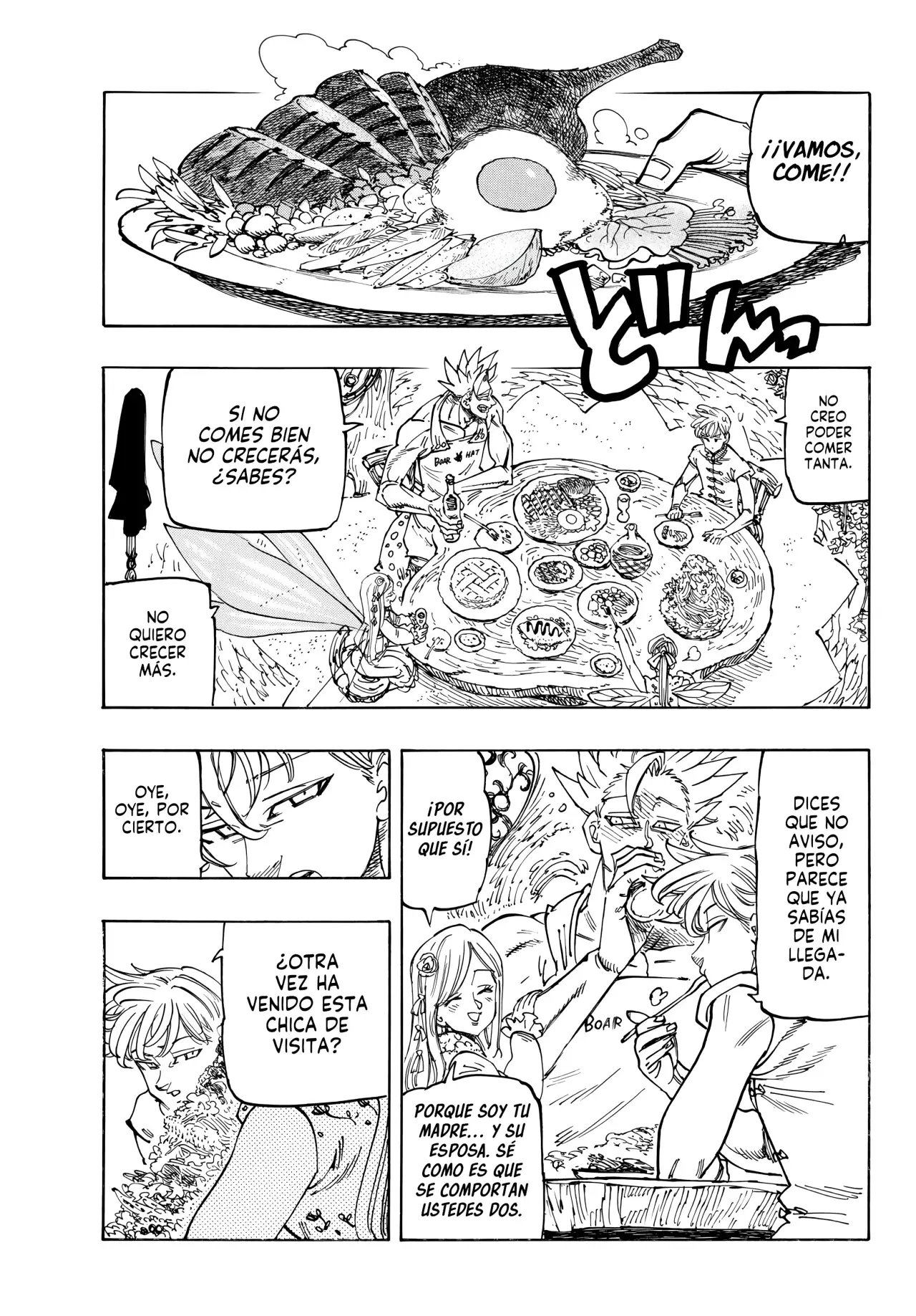 Read Mokushiroku no Yonkishi es Manga Online