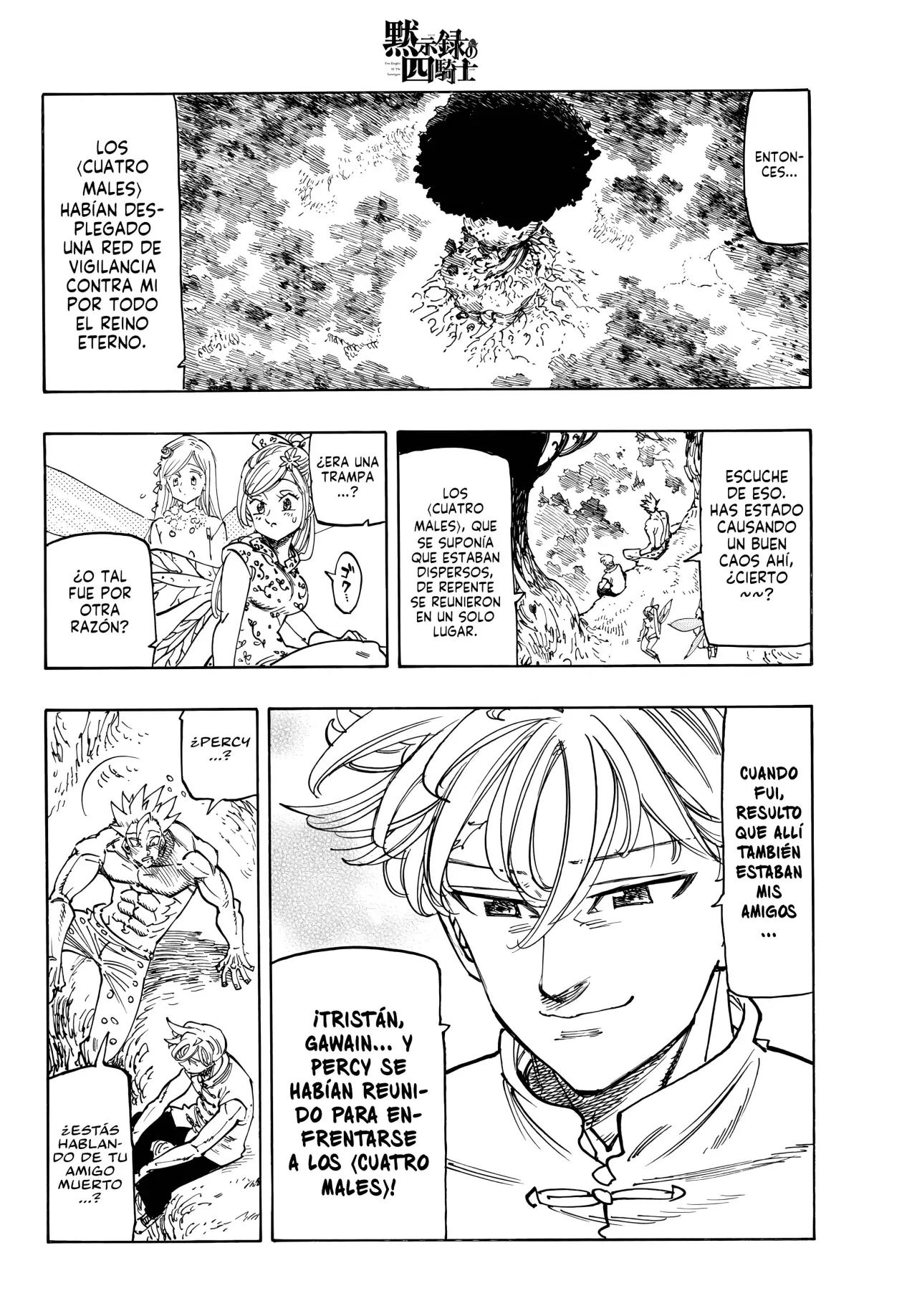 Read Mokushiroku no Yonkishi es Manga Online