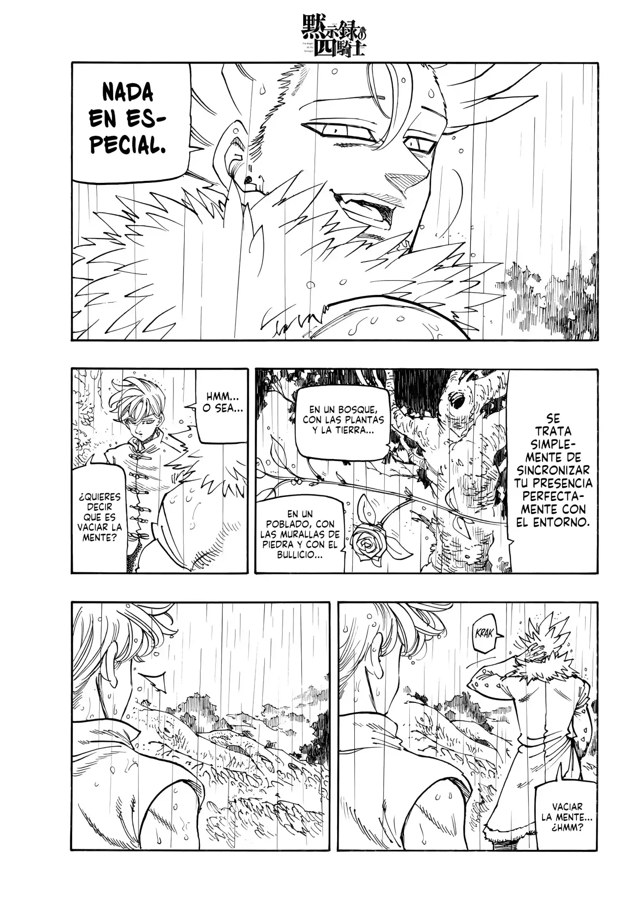 Read Mokushiroku no Yonkishi es Manga Online