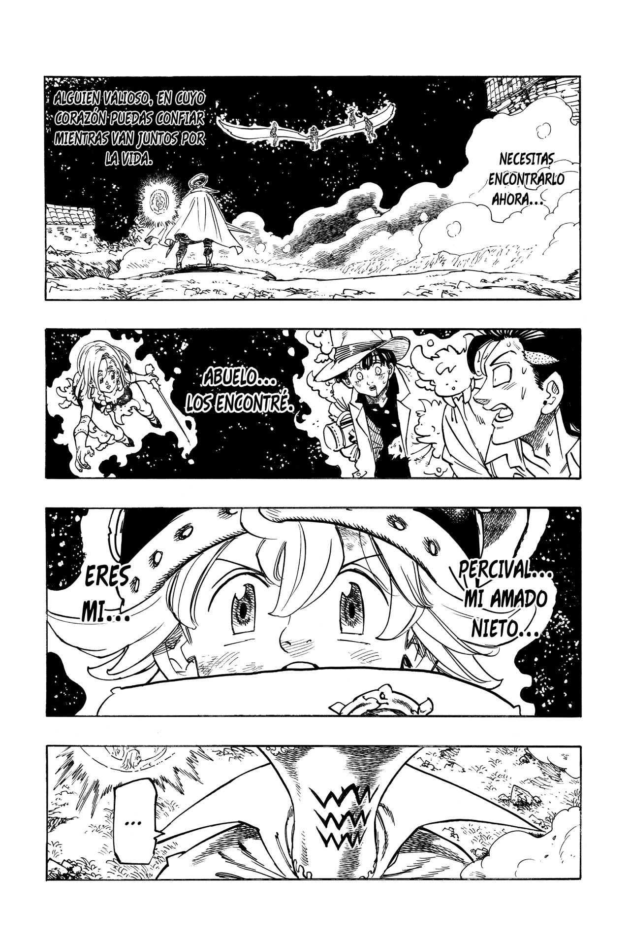 Read Mokushiroku no Yonkishi es Manga Online