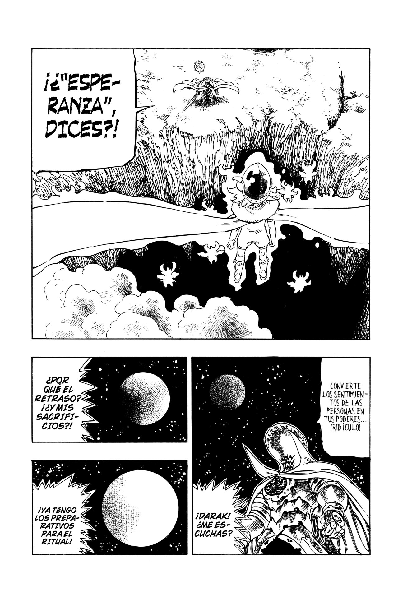 Read Mokushiroku no Yonkishi es Manga Online