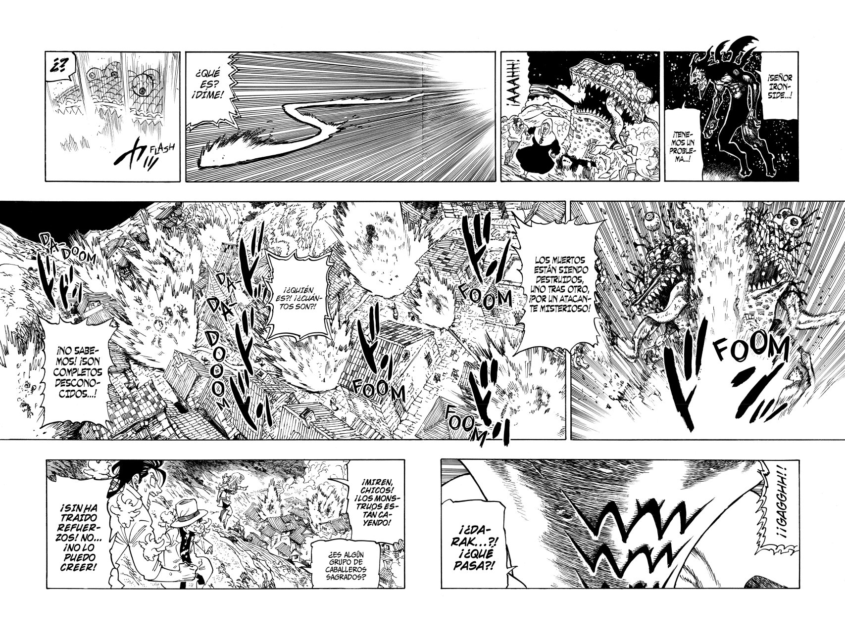 Read Mokushiroku no Yonkishi es Manga Online