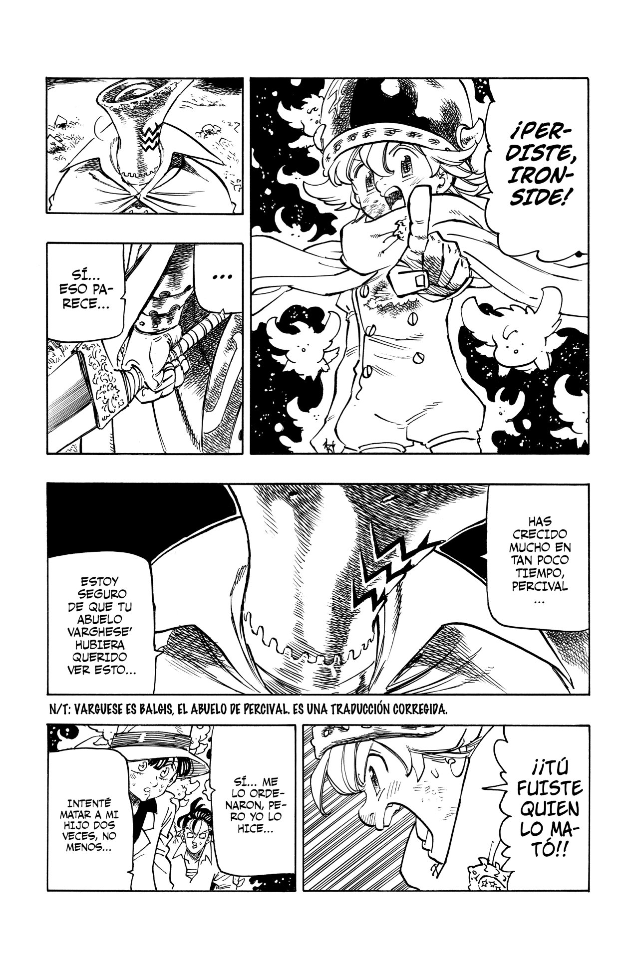 Read Mokushiroku no Yonkishi es Manga Online