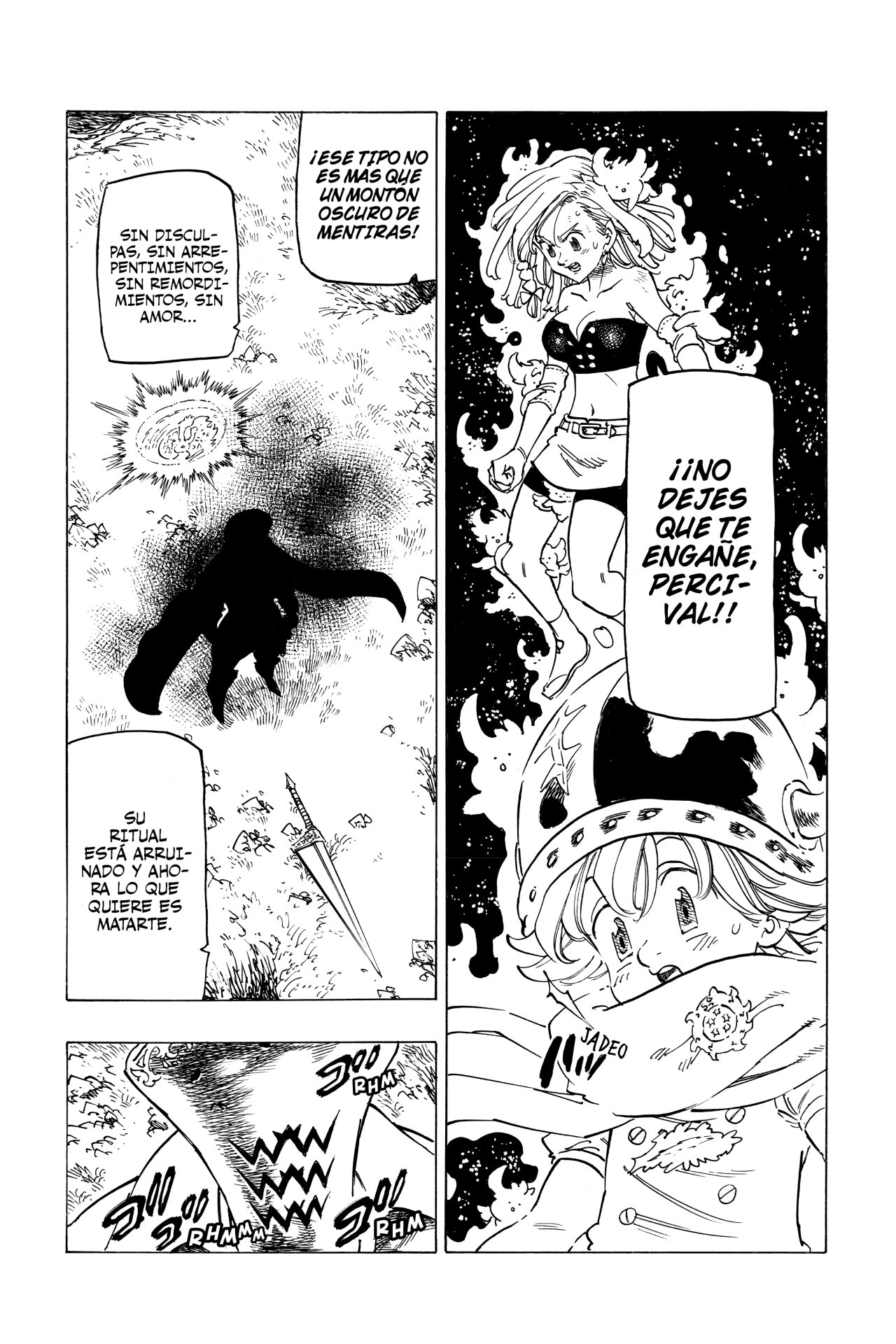 Read Mokushiroku no Yonkishi es Manga Online