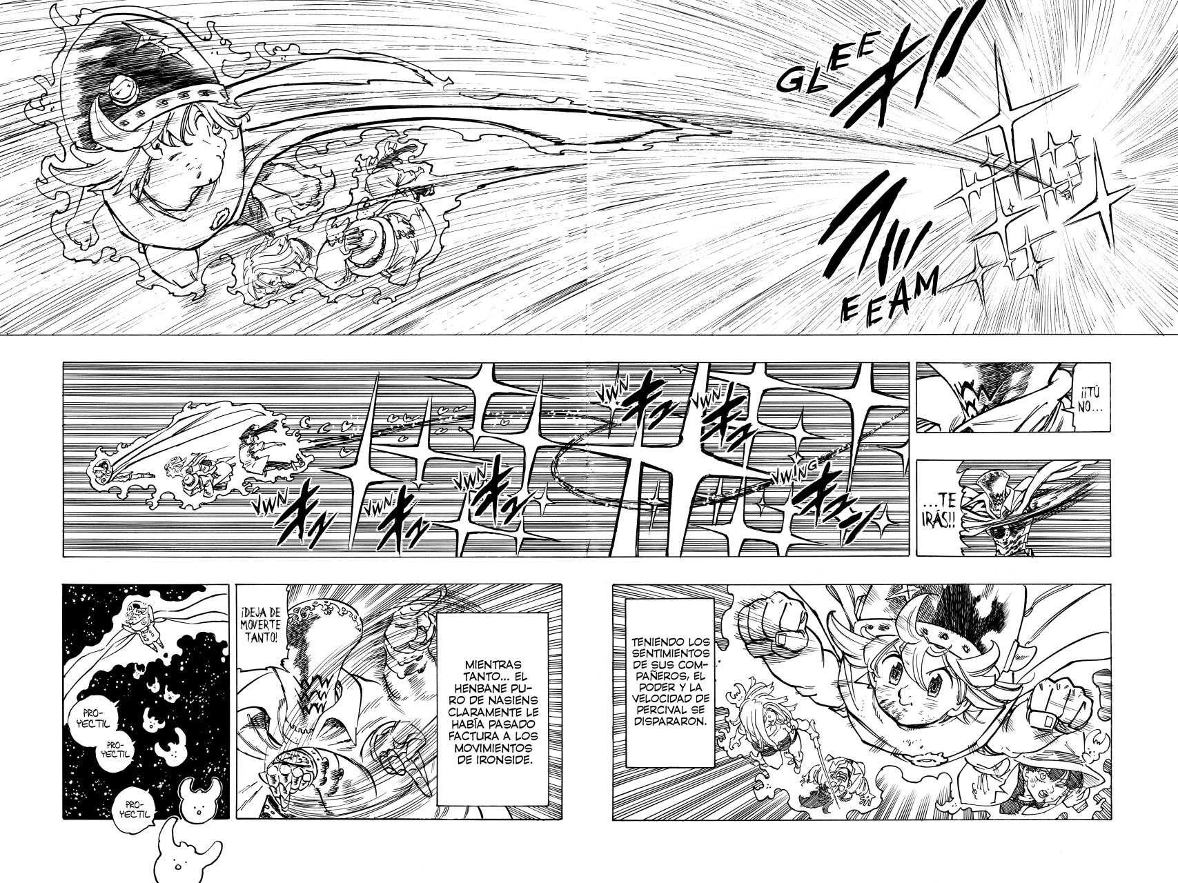 Read Mokushiroku no Yonkishi es Manga Online