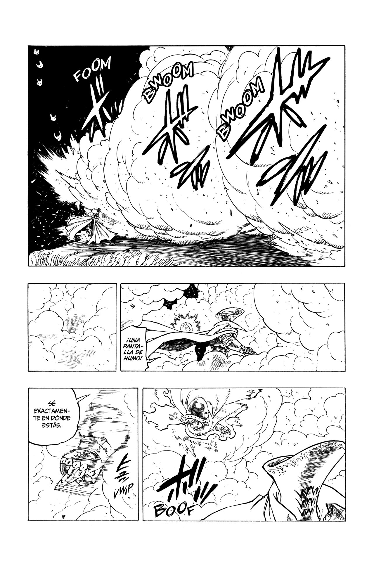 Read Mokushiroku no Yonkishi es Manga Online