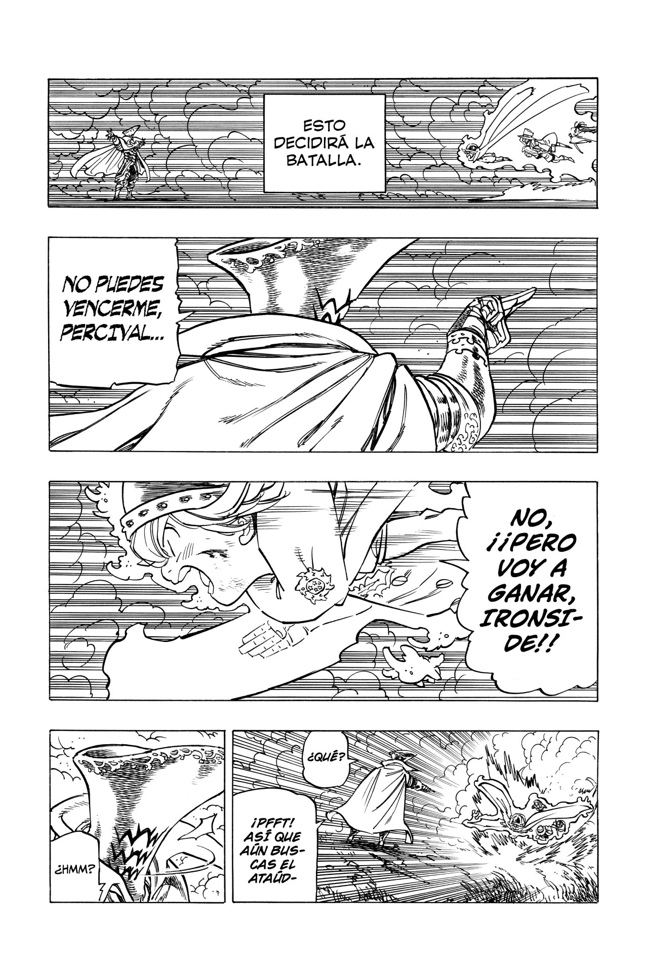 Read Mokushiroku no Yonkishi es Manga Online