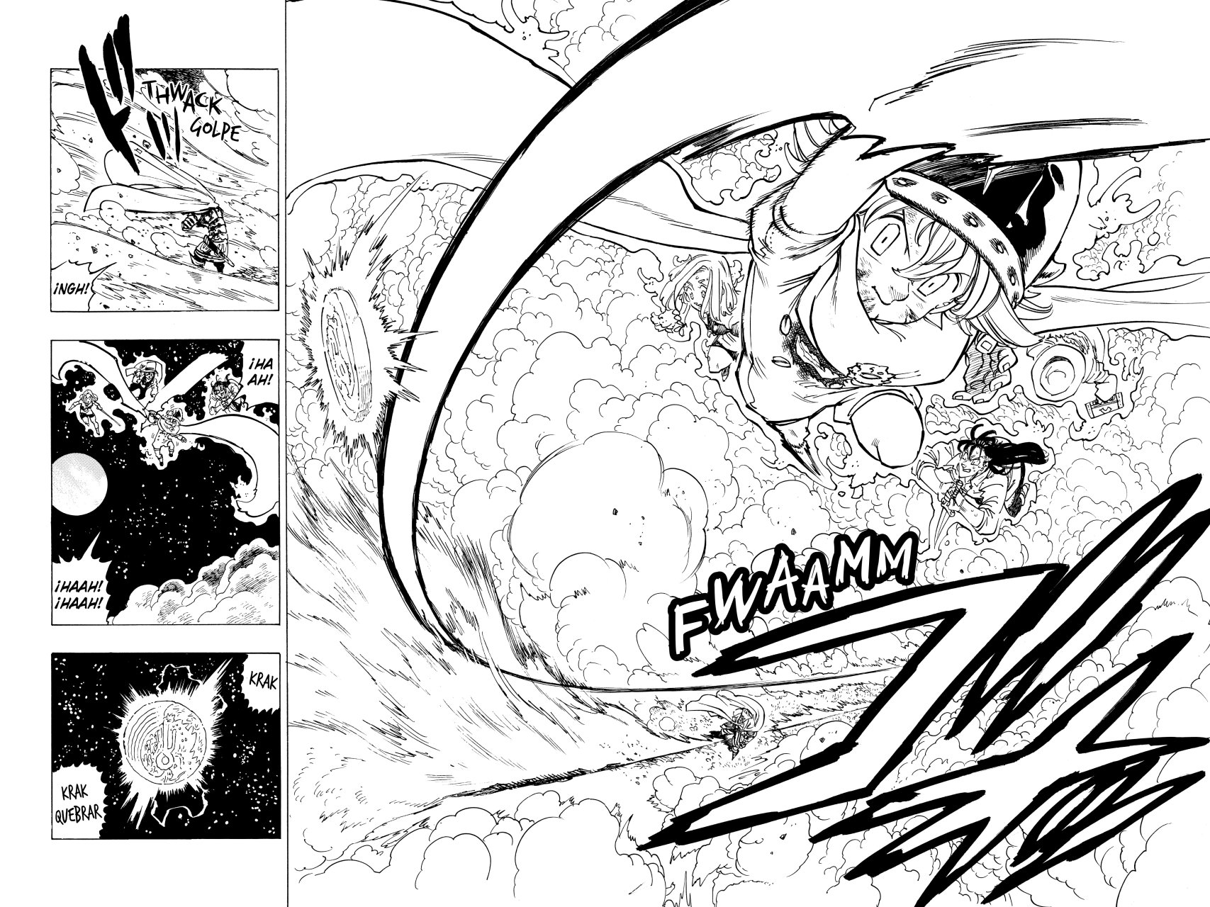 Read Mokushiroku no Yonkishi es Manga Online